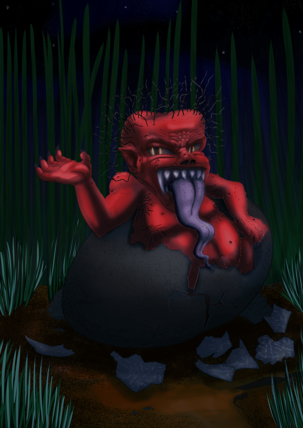 petit monstre